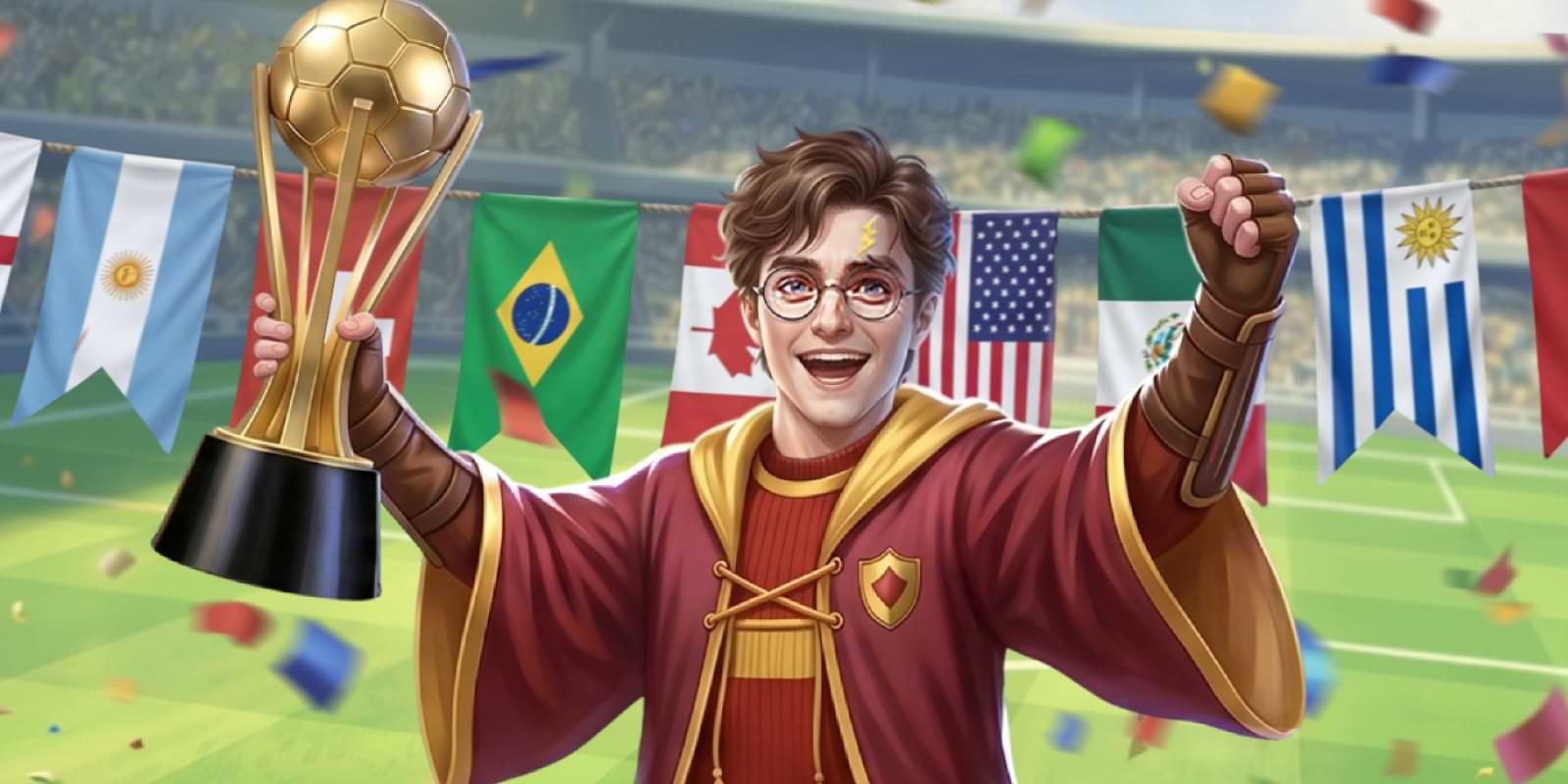 World Cup Fiesta €500,000 Bonus Share! Hunt Down Your Reward!